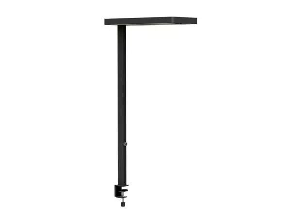 Een Werkpleklamp tafelklem MAUL Juvis LED beweging- daglichtsensor dimbaar hg 120cm zwart koop je bij Van Leeuwen Boeken- en kantoorartikelen