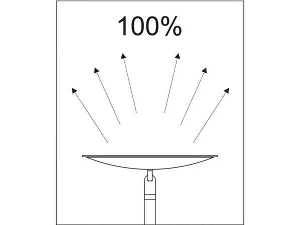 Een Vloerlamp MAUL Sphere LED hg 195cm zwart koop je bij NiceSupplies.nl