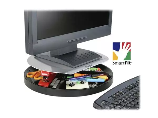 Een Monitorstandaard Kensington SmartFit Spin2 grijs koop je bij KantoorProfi België BV