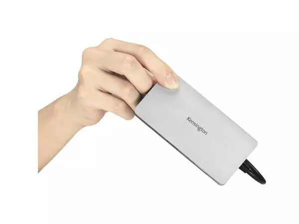 Een Dockingstation Kensington UH1400P mobiel USB-C 8in1 koop je bij Buro De Peuter