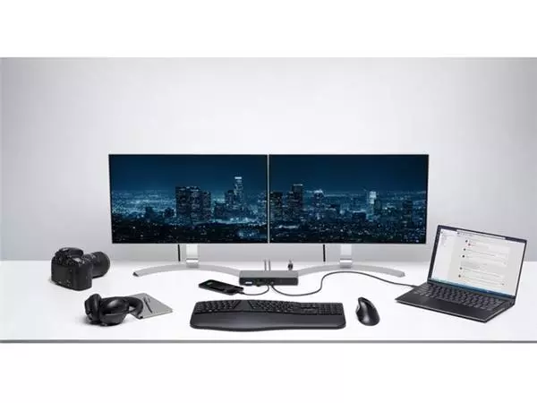 Een Dockingstation Kensington SD5700T Thunderbolt 4 koop je bij Unimark Office B.V.