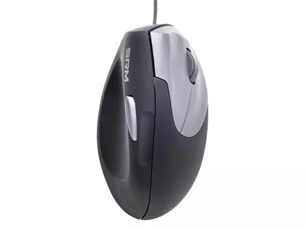 Buy your Mouse Ergofy SRM VS4 right wire silver black at QuickOffice BV