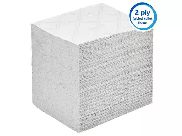 Een Toiletpapier Scott Control gevouwen 2-laags 36x220vel wit 8509 koop je bij NiceSupplies.nl