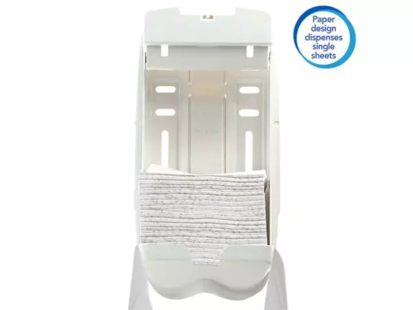 Een Toiletpapier Scott Control gevouwen 2-laags 110x186mm wit 8509 koop je bij Buro De Peuter