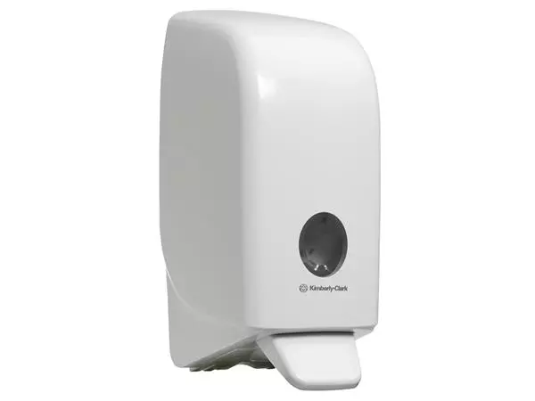 Een Handzeepdispenser Aquarius 1 liter wit 6948 koop je bij NiceSupplies.nl