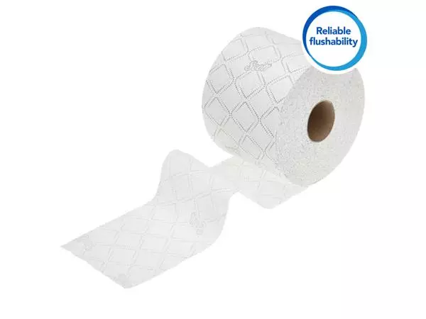 Een Toiletpapier Scott Control 3-laags 350vel wit 8518 koop je bij NiceSupplies.nl