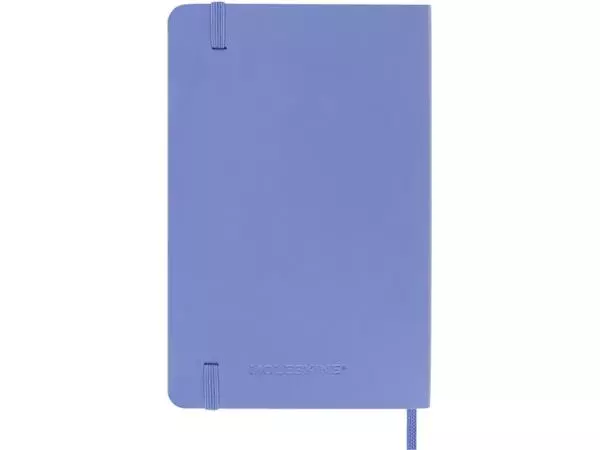 Een Notitieboek Moleskine pocket 90x140mm lijn soft cover hydrangea blue koop je bij NiceSupplies.nl