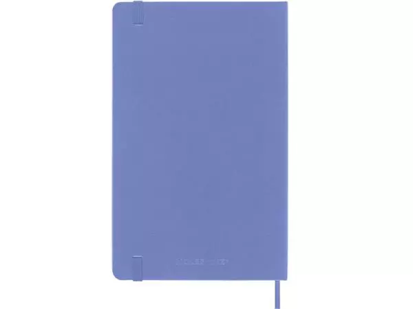 Een Notitieboek Moleskine large 130x210mm lijn hard cover hydrangea blue koop je bij NiceSupplies.nl