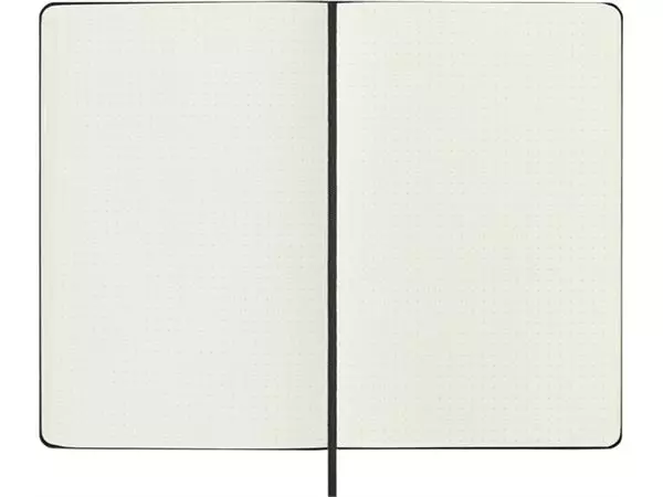 Een NOTITIEBOEK MOLESKINE LARGE 130X210 DOTS HC ZW koop je bij Kantoorvakhandel van der Heijde