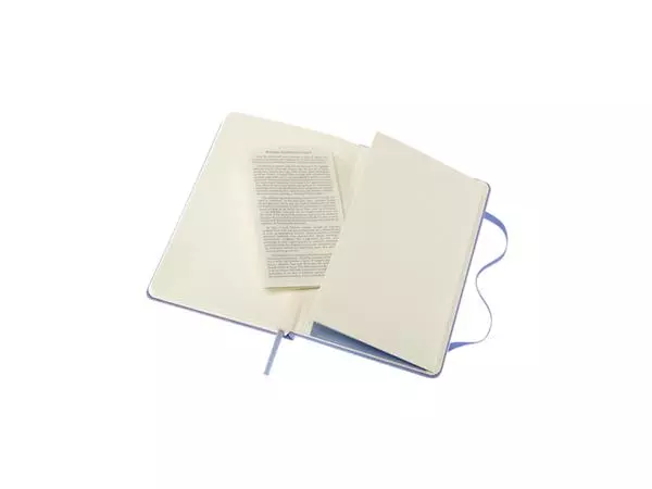 Een Notitieboek Moleskine pocket 90x140mm lijn hard cover hydrangea blue koop je bij Klik Office BV