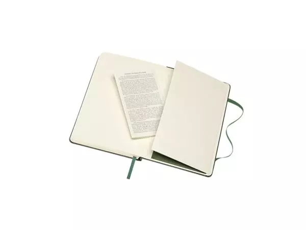 Een Notitieboek Moleskine pocket 90x140mm blanco hard cover myrtle green koop je bij NiceSupplies.nl