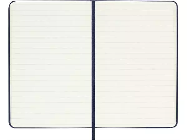 Een Notitieboek Moleskine pocket 90x140mm lijn hard cover sapphire blue koop je bij NiceSupplies.nl