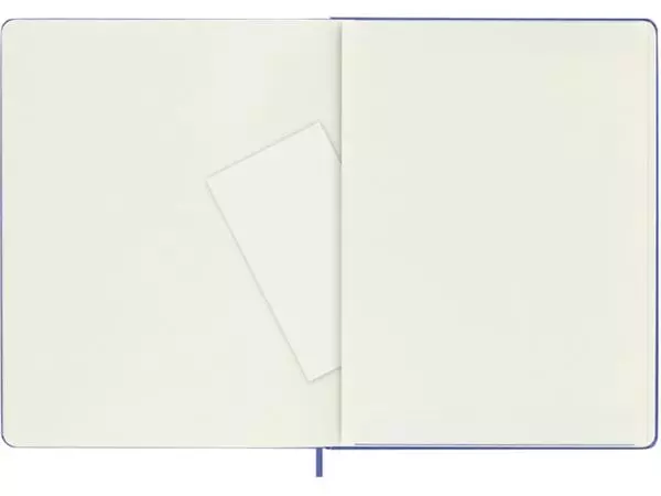 Een Notitieboek Moleskine XL 190x250mm blanco hard cover hydrangea blue koop je bij NiceSupplies.nl