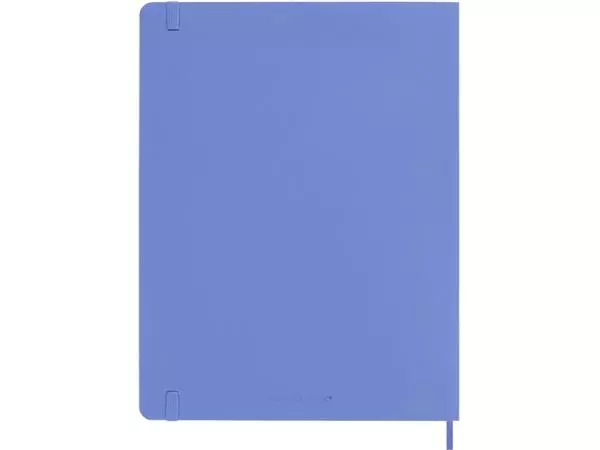 Een Notitieboek Moleskine XL 190x250mm lijn soft cover hydrangea blue koop je bij NiceSupplies.nl