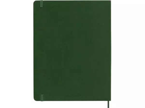 Een NOTITIEBOEK MOLESKINE XL 190X250 BLC SC MYRT GN koop je bij Kantoorvakhandel van der Heijde