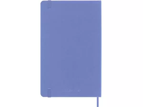 Een Notitieboek Moleskine large 130x210mm blanco hard cover hydrangea blue koop je bij Kantoorvakhandel van der Heijde