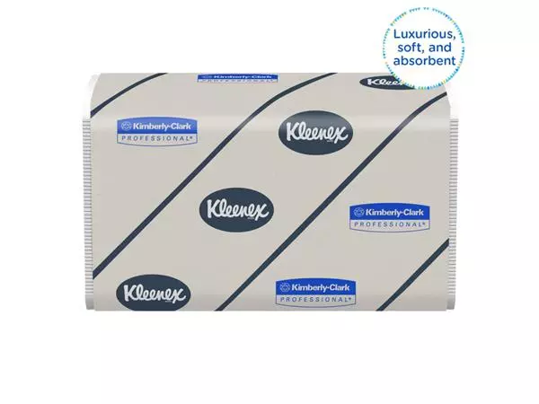 Een Handdoek Kleenex Ultra i-vouw 2-laags 215x415mm 30x94 vel wit 6772 koop je bij Buro De Peuter