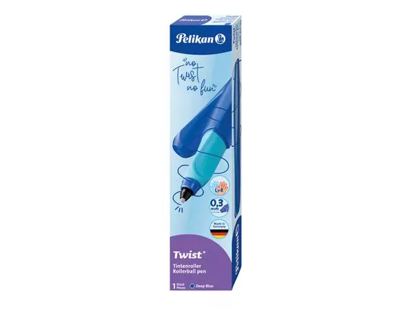 Rollerpen Pelikan Twist 0,3mm Deep Blue