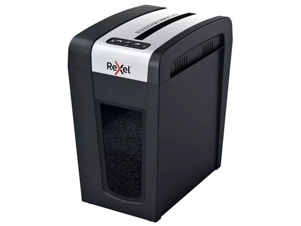 Een Papiervernietiger Rexel Secure MC6-SL snippers 2x15mm koop je bij QuickOffice BV