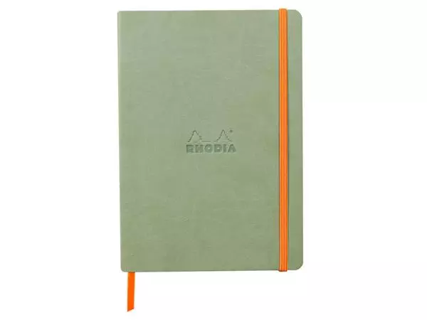 Een Notitieboek Rhodia A5 lijn 80 vel 90gr celadon koop je bij L&N Partners voor Partners B.V.