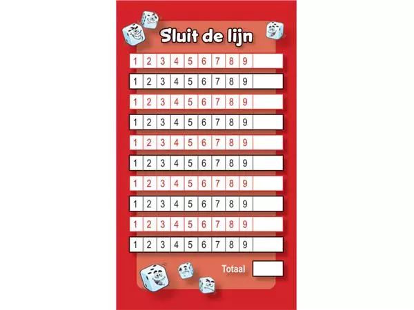 Een SPEL DE 10 BEKENDSTE DOBBELSPELLEN koop je bij Kantoorvakhandel van der Heijde