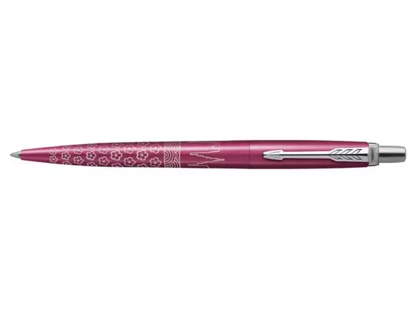 Een Balpen Parker Jotter special edition Tokyo pink CT medium koop je bij Tonerinktshop