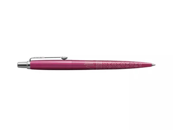 Een Balpen Parker Jotter special edition Tokyo pink CT medium koop je bij EconOffice