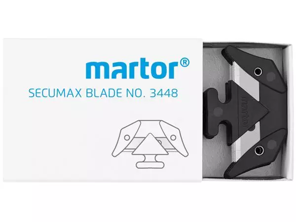 Een Reservemes Martor Secumax nr. 3448 koop je bij NiceSupplies.nl