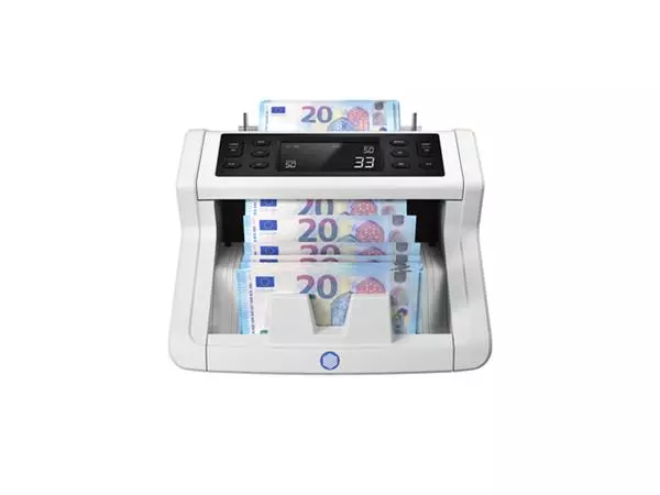 Een Biljettelmachine Safescan 2250 wit koop je bij KantoorProfi België BV