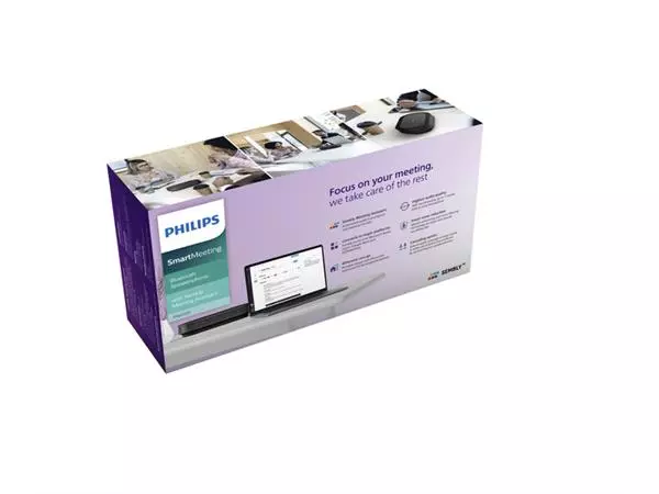Een Draadloze vergadermicrofoon Philips SmartMeeting koop je bij EconOffice
