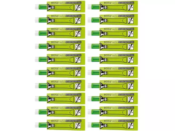 Een Markeerstiftinkt STABILO 070/33 groen koop je bij L&N Partners voor Partners B.V.