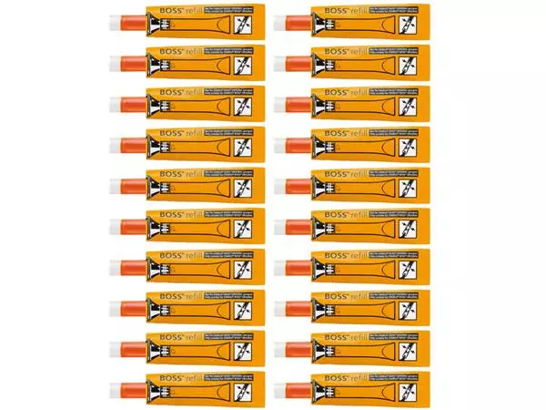 Een Markeerstiftinkt STABILO 070/54 oranje koop je bij NiceSupplies.nl