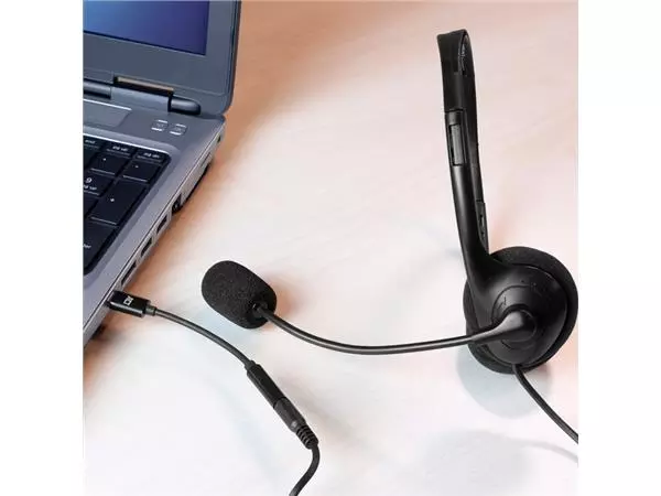 Een Adapter ACT USB-C naar 3.5mm audio jack koop je bij L&N Partners voor Partners B.V.