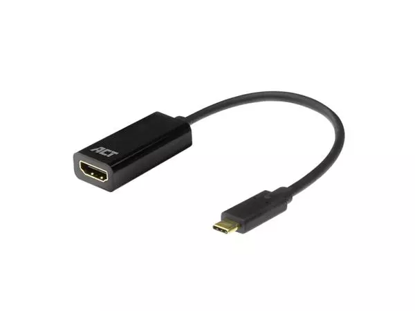 Een Adapter ACT USB-C naar HDMI 30Hz koop je bij Kantoorvakhandel van der Heijde