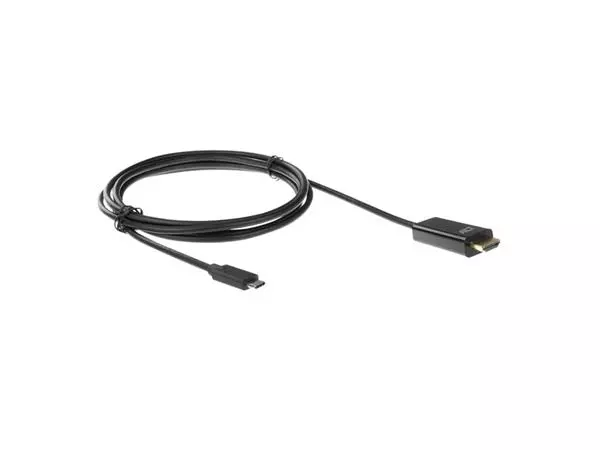 Een Kabel ACT USB-C naar HDMI 60Hz 2 meter koop je bij Totaal Kantoor Goeree