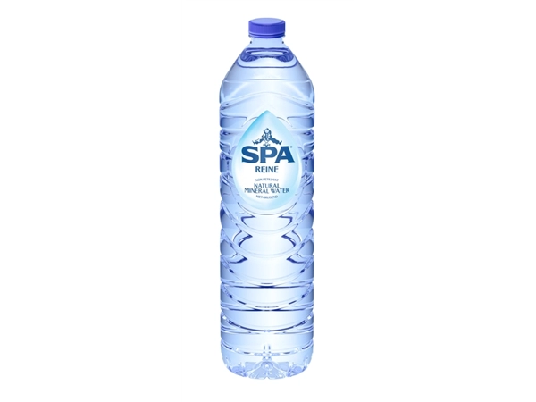 Een WATER SPA REINE BLAUW PETFLES 1.5 LITER koop je bij Kantoorvakhandel van der Heijde