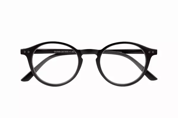 Een Leesbril I Need You +1.00 dpt Quinn zwart koop je bij Van Hoye Kantoor BV
