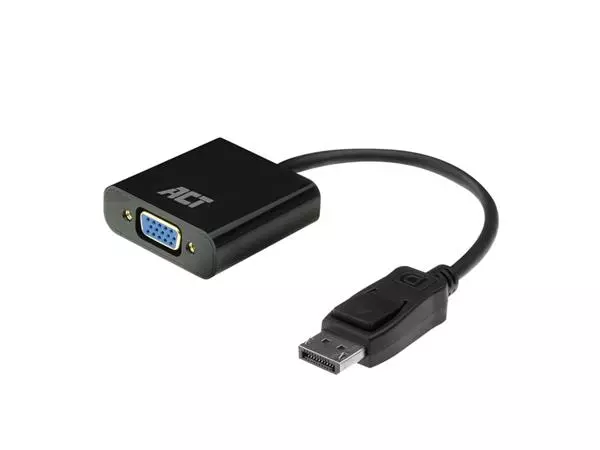 Een Adapter ACT DisplayPort naar VGA koop je bij L&N Partners voor Partners B.V.