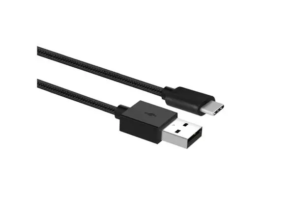 Een Kabel ACT USB 3.2 naar USB-C laad -en data 1 meter koop je bij KantoorProfi België BV