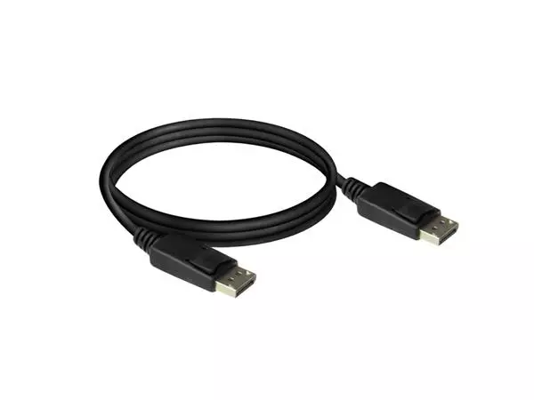Een Kabel ACT DisplayPort 3 meter zwart koop je bij L&N Partners voor Partners B.V.
