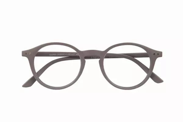 Een Leesbril I Need You +3.50 dpt Quinn grijs koop je bij Van Hoye Kantoor BV