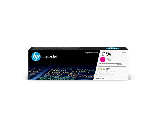 Een Tonercartridge HP W2193A 219A rood koop je bij KantoorProfi België BV