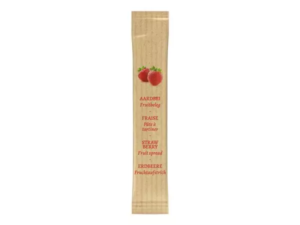 Een Fruitbeleg van Oordt VarieJantjes aardbeien 12x15 gram sticks koop je bij Goedkope Kantoorbenodigdheden