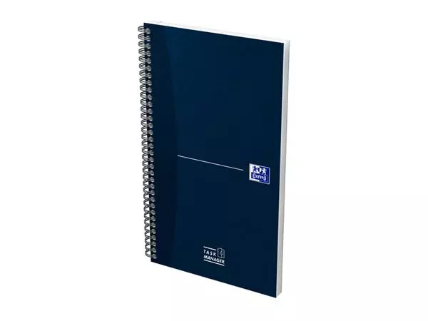 Een Task Manager Oxford 141x246 mm 115vel blauw koop je bij Goedkope Kantoorbenodigdheden