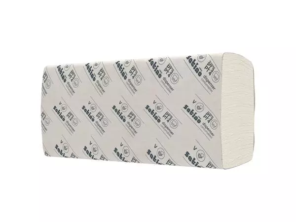Een Handdoek Satino Smart PT3 V-vouw 2-laags 240x230mm 20x200vel wit 276490 koop je bij Totaal Kantoor Goeree