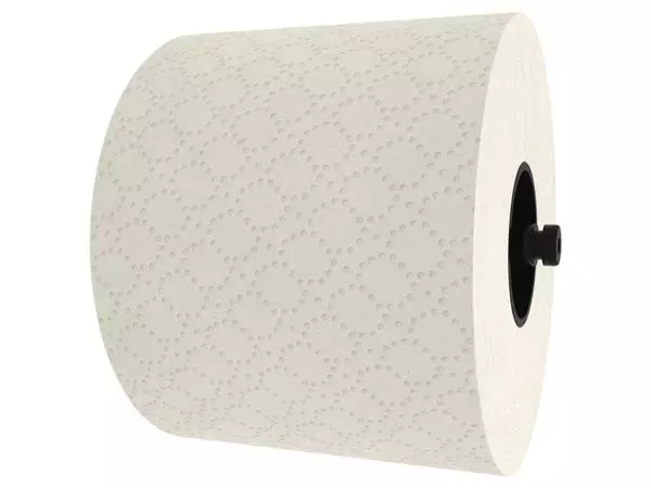 Een Toiletpapier BlackSatino GreenGrow ST10 systeemrol 2-laags 712vel naturel 314680 koop je bij Totaal Kantoor Goeree