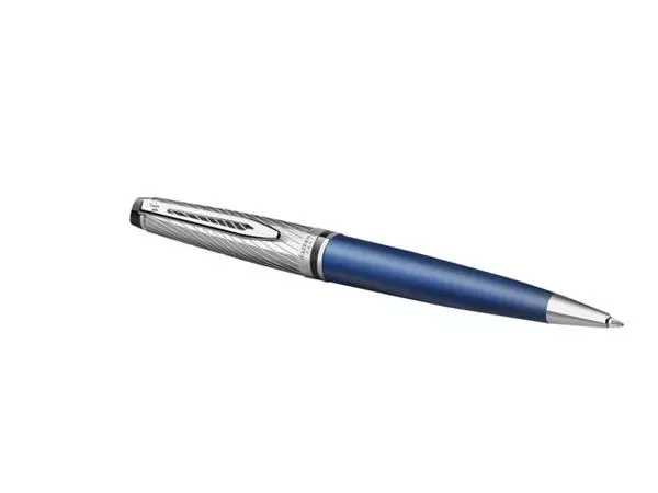 Een Balpen Waterman Expert metallic Blue CT medium koop je bij Goedkope Kantoorbenodigdheden