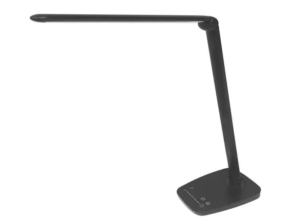 Een Bureaulamp Unilux Twistled led zwart koop je bij Goedkope Kantoorbenodigdheden