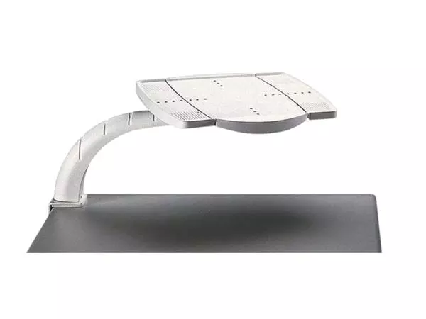 Een Telefoonarm MAUL compact plateau 22x36cm grijs koop je bij Unimark Office B.V.