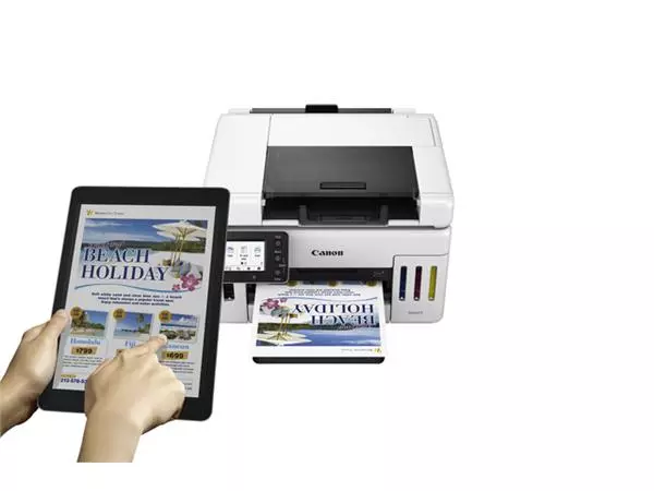 Een Multifunctional inktjet printer Canon MAXIFY GX6550 koop je bij Goedkope Kantoorbenodigdheden